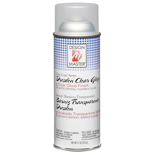 SprayMax 2K High Gloss Finish Clear Coat Spray Paint 6-Pack 12 Design Master® Dresden Clear Glaze Paint | Michaels®